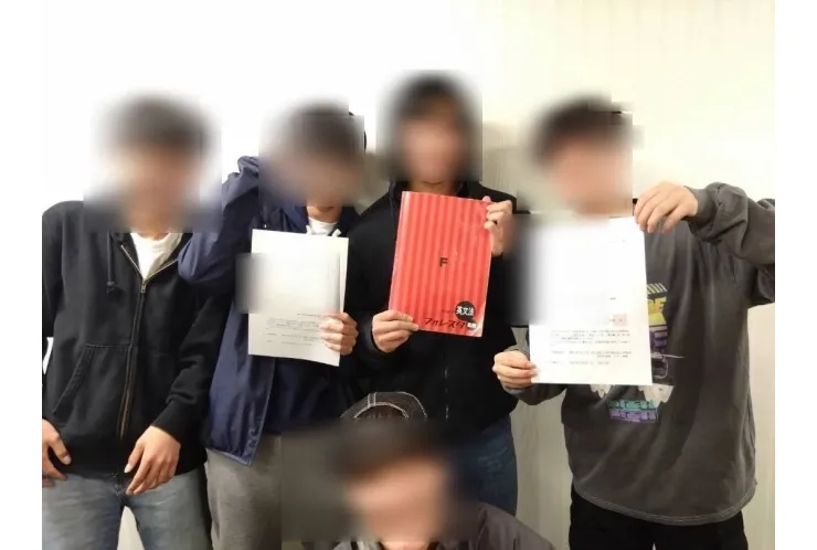 合格の喜びの声