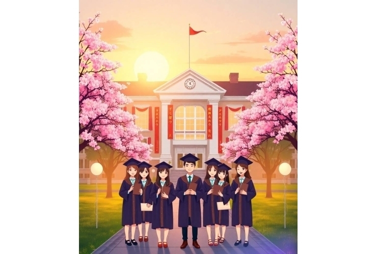 卒業は次の進路の始まり♪