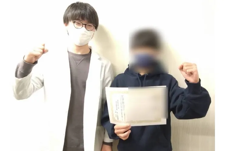 学年末テスト　理・社80点以上達成！　