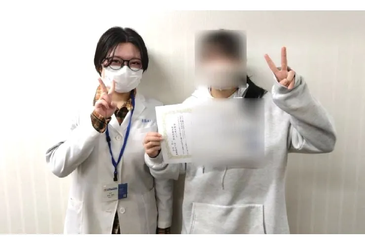 学年末テスト　数90点以上、国・理80点以上達成！