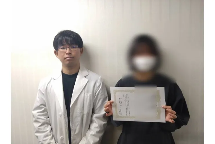 学年末テスト　数学20点以上UP！