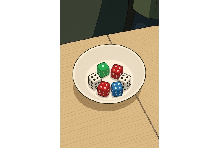 サイコロチャレンジゲリライベントが発生！