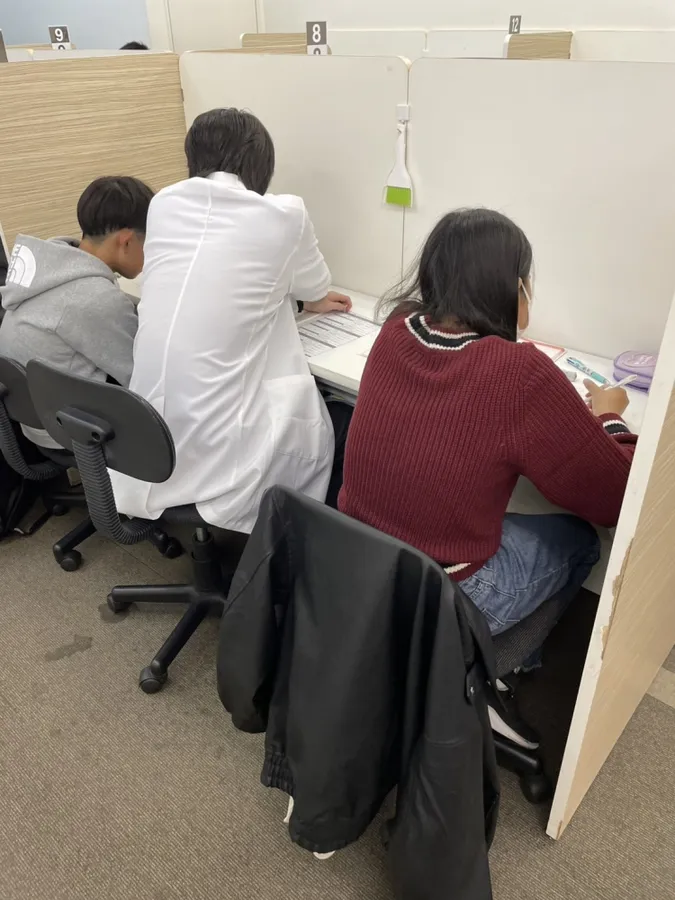 だから成績が上がる。個別指導の流れ