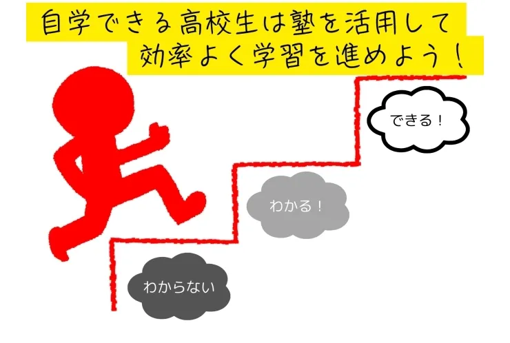 自学できる高校生こそ個別塾へ！大学受験成功の秘訣