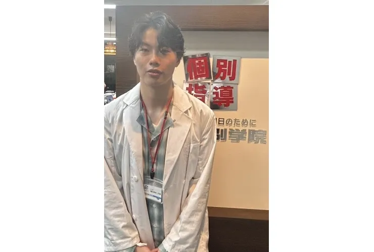 英才個別学院駒沢校　講師紹介「初めまして菊地太陽です」
