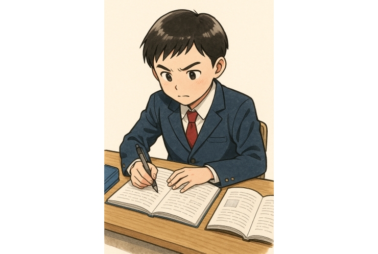 学校生活に慣れてきた今こそ学習に目を向けよう