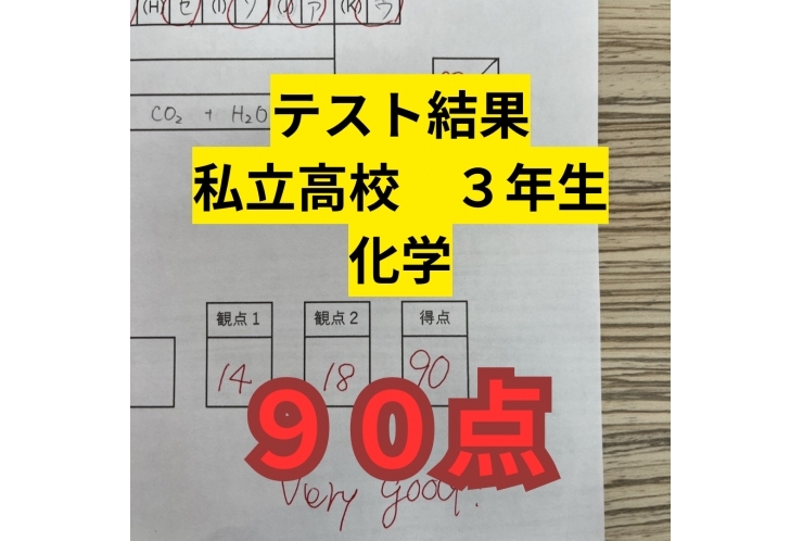 テスト結果速報！！