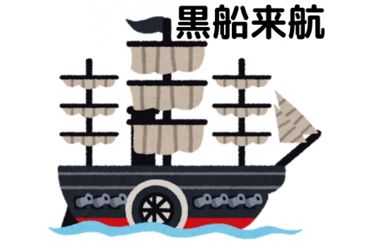 【中学社会　ペリー来航】