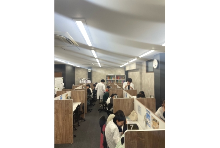 定期テスト対策会を開催しました。