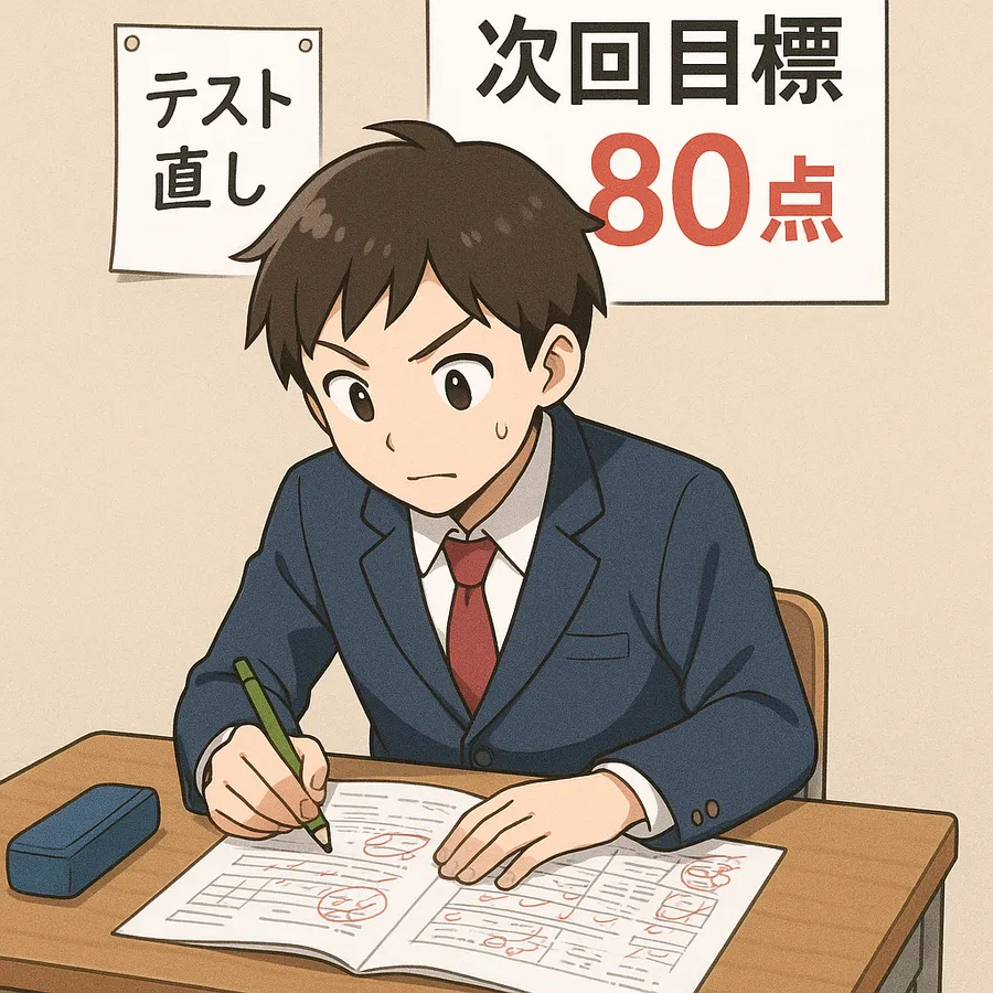 定期テスト後の過ごし方