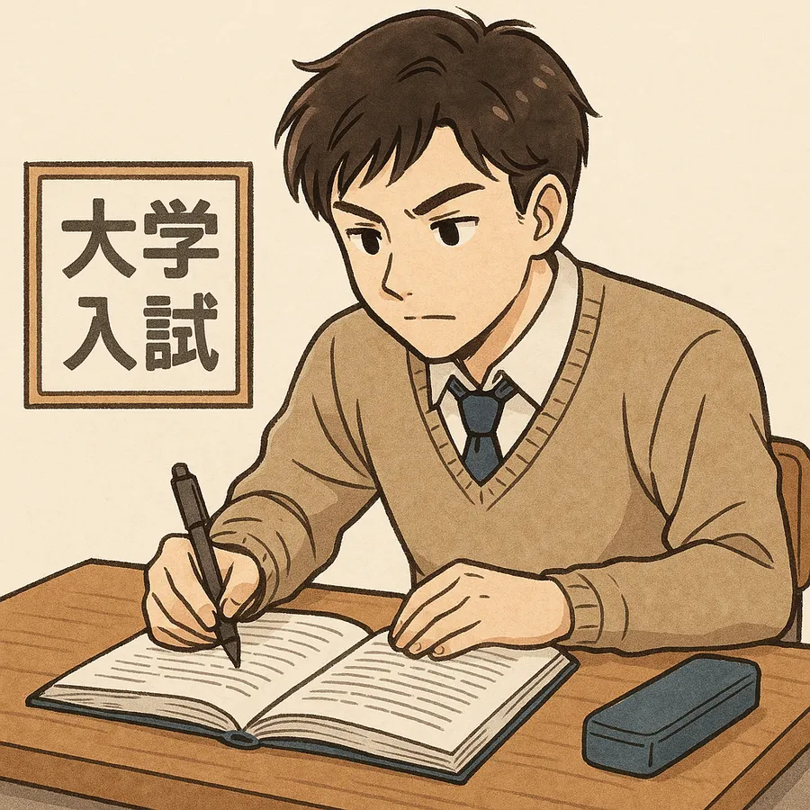 大学受験　逆転合格への道