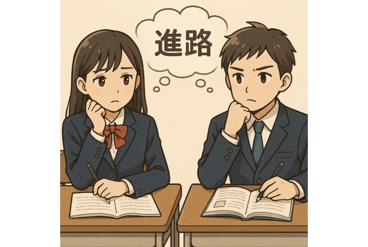 高校１．２年生は決断の夏