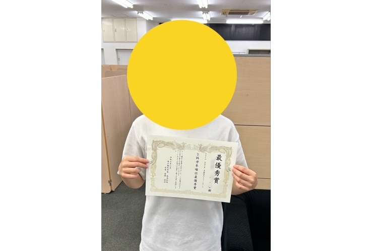 2025田島中　中3期末テスト成績優秀者②