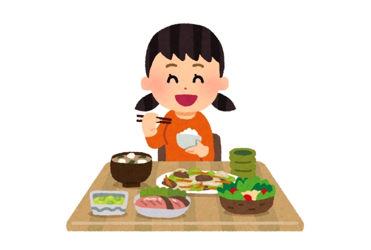 学力は食事でも影響する？