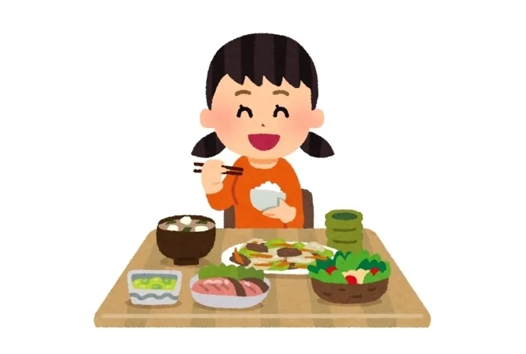 学力は食事でも影響する？