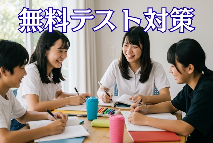 【中学生向け】無料テスト対策会のお知らせ！（参加無料・外部生OK）