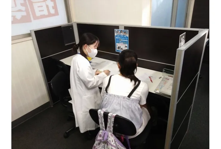 夏期講習の様子