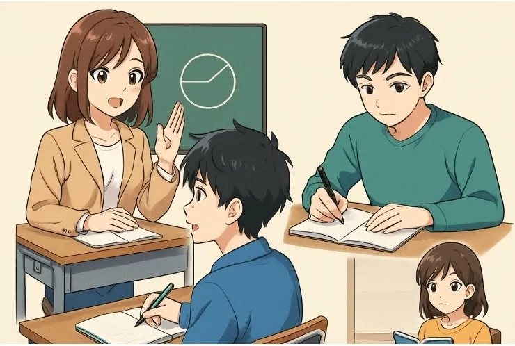 【成績アップの鍵はここに！】授業の受け方と自習の仕方で差がつく！