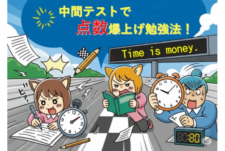 テスト前だからタイムアタックしましょう！