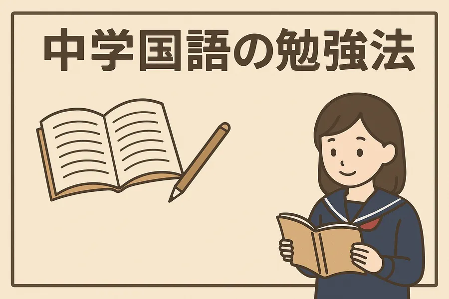 中学国語の勉強法