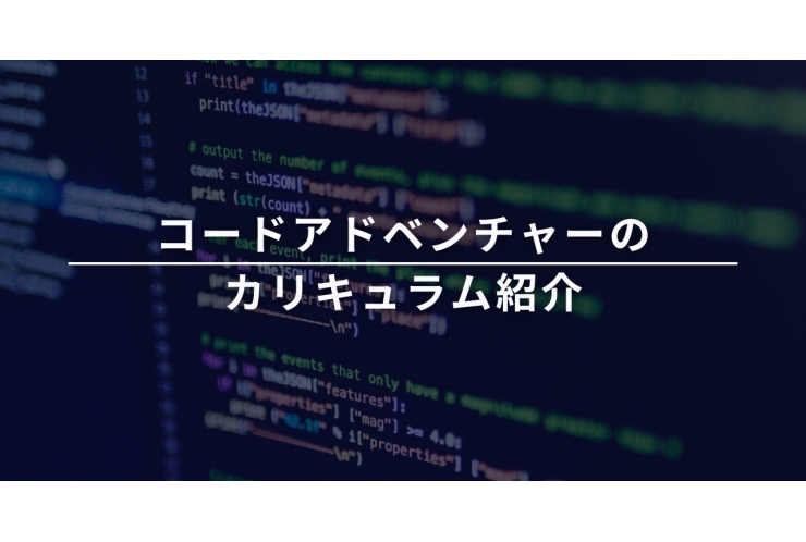 【コードアドベンチャー矢野口校】実際のカリキュラム公開ver2☆