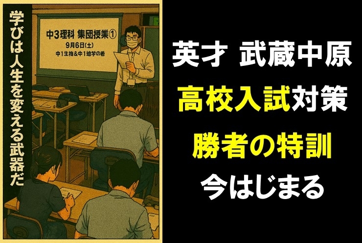 勝者の特訓、開始！