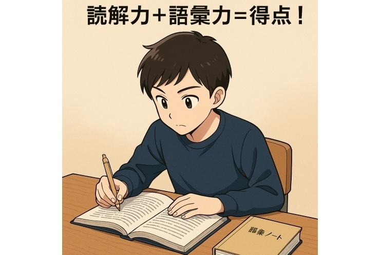 受験国語、読解力と同時に語彙力も鍛えて！