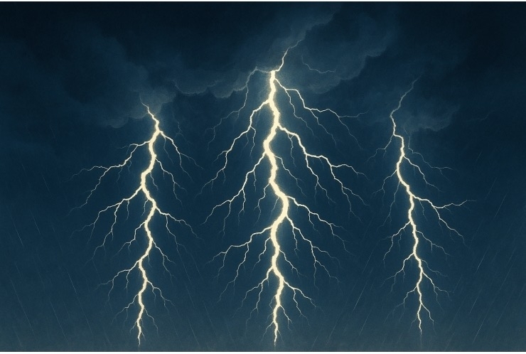 雷は静電気！？