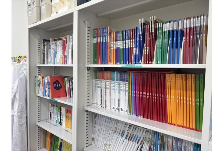 試験が終わり、返却が始まりました！