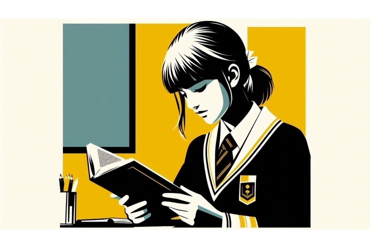 漢字や英単語は目で見るだけでは覚えられない。書いて読んで覚えよう