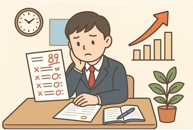 中学3年・テスト返却後「今からできる」5つの行動