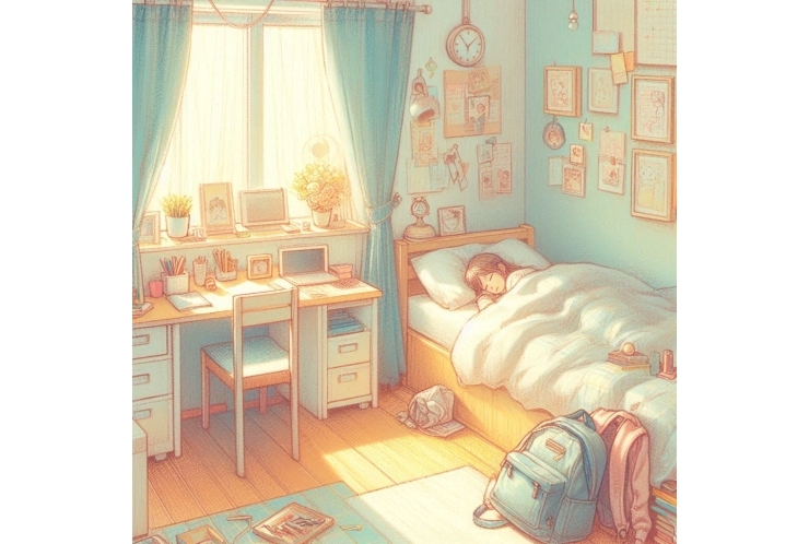 勉強は体調管理から！