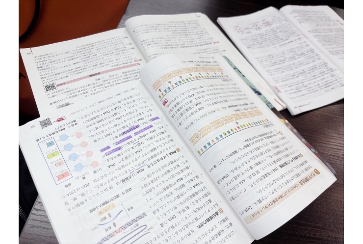  高校生のテスト対策も全力サポート！ともに進みます！！！