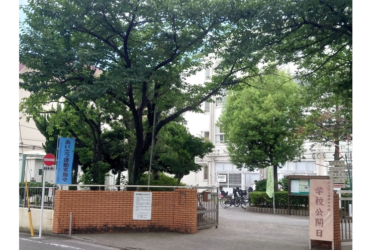 蒲原中の学校公開に行ってきました！