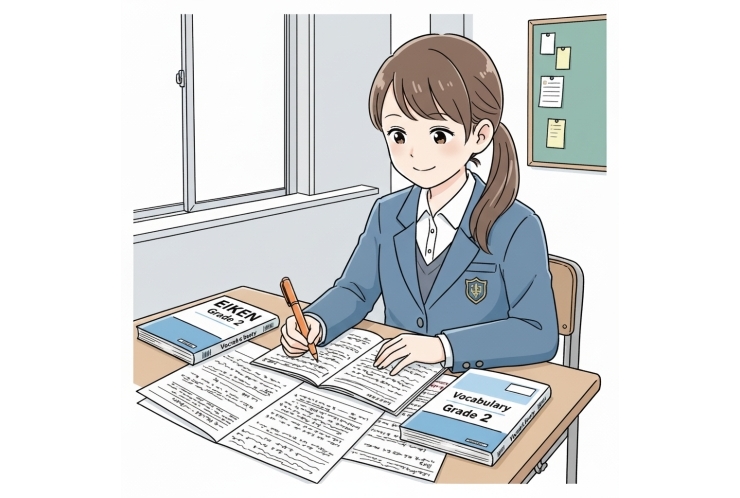 英検準2級、2ヶ月で「パッと合格」する？ それともじっくり「英語の力」をつける？