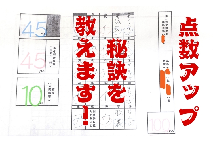 中1中2のテスト結果でお悩みの方へ
