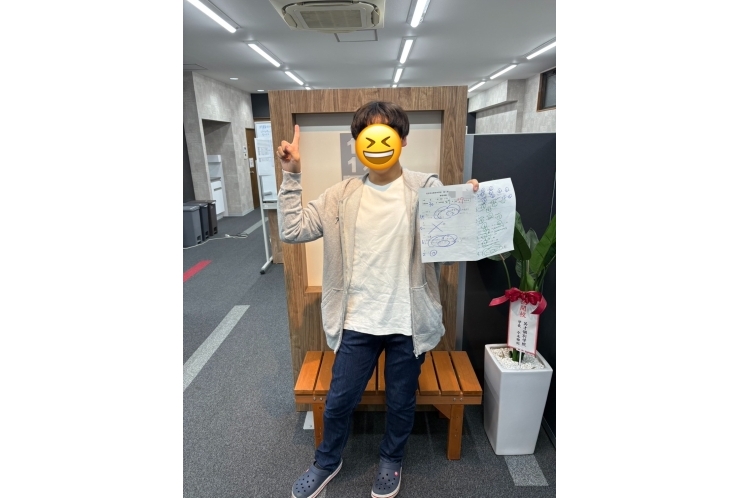 【定期テスト速報】新田中 2年 Kさん理科学年１位！