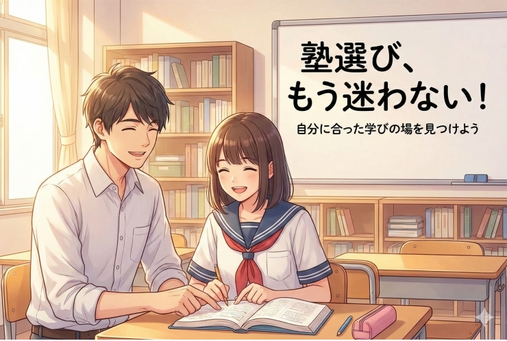 英才個別学院 川崎大師校【川崎大師 塾選び】集団？個別？家庭教師？「うちの子に合う」が見つかる判断基準