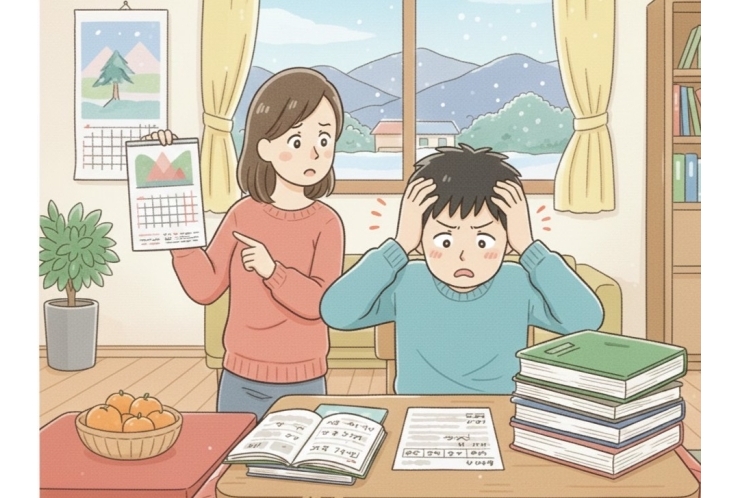 冬休みの勉強の進め方とは？（非受験生版）