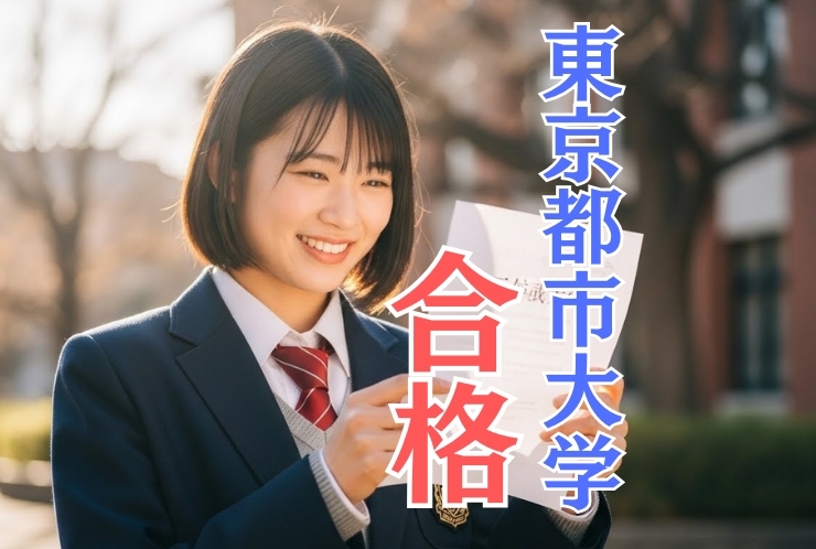 【合格速報】東京都市大学に合格！