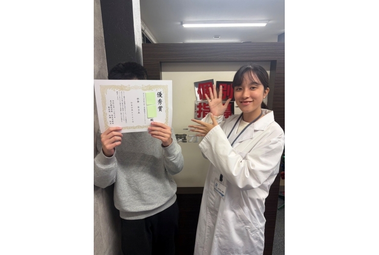 ２学期期末テスト成績優秀者！！