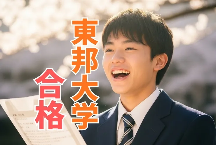 【合格速報】東邦大学 理学部 生物学科に合格！