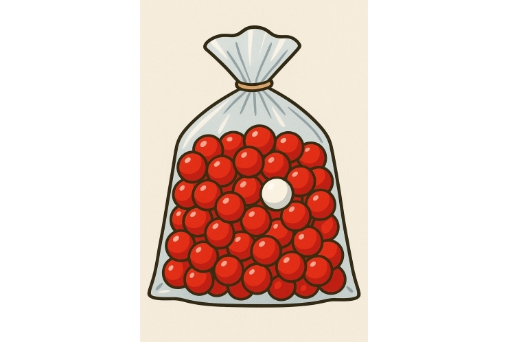 ちょっと不思議な割合の問題