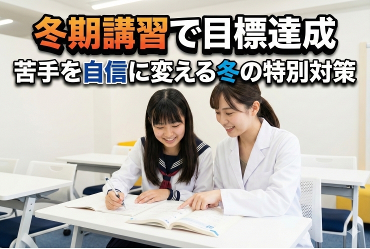 【全員奮闘中！】冬期講習で目標達成！！！