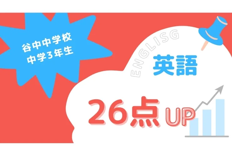 成績アップ紹介！