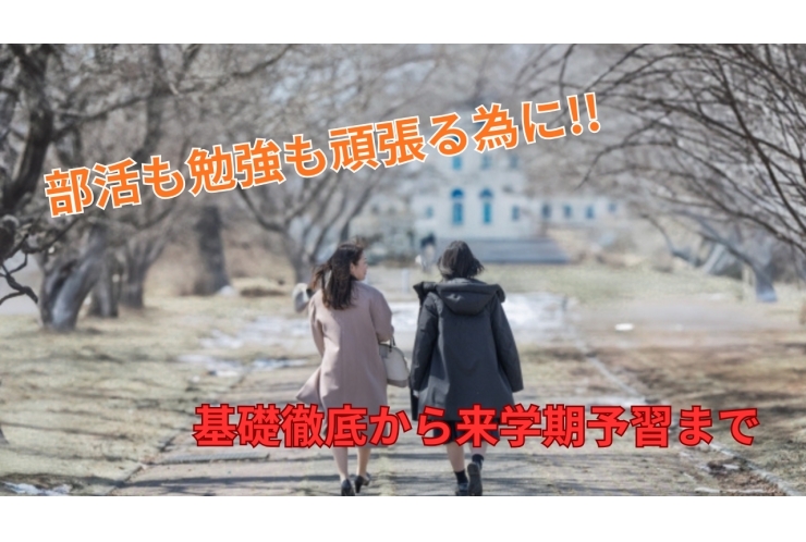 冬期（春期・夏期）講習って？？授業の様子もお見せします!!