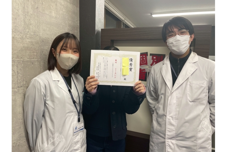 ２学期期末テスト成績優秀者！！