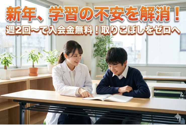 1月キャンペーンのご案内