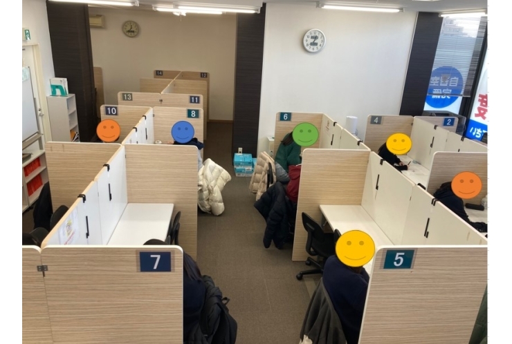 今年も「テスト会」の季節到来