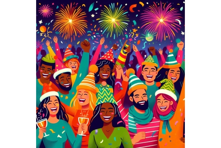 国ごとに違う“新年”の楽しみ方！暦の違いで世界はこんなに面白い